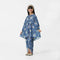 Blue Printed 3pc Eastern Set